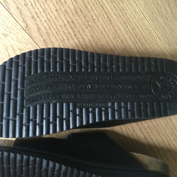 Mephisto Harmony Black Sandals - Picture 8 of 16